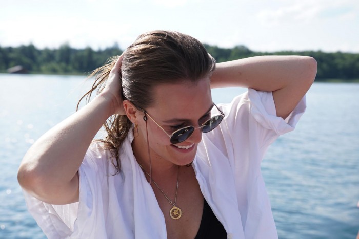 Vorschau: Brillenkette Maskenkette soleash Handarbeit Honululu Vorschau: Brillenkette Maskenkette soleash Handarbeit Honululu