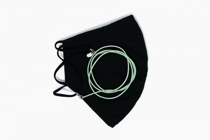 Vorschau: Brillenband Maskenband Leder Pesto Handarbeit soleash Deutschland Vorschau: Brillenband Maskenband Leder Pesto Handarbeit soleash Deutschland