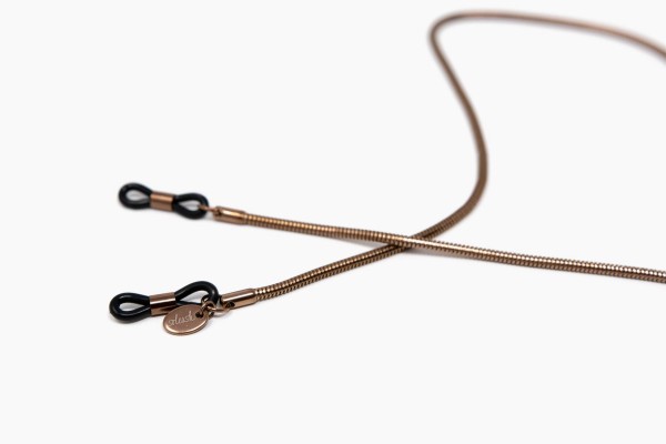 Brillenkette Maskenkette soleash Handarbeit Honululu