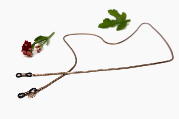 Brillenkette Maskenkette soleash Handarbeit Honululu