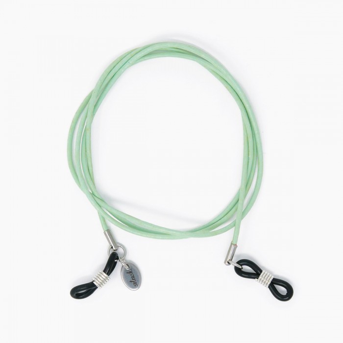 Vorschau: Brillenband Maskenband Leder Pesto Handarbeit soleash Deutschland Vorschau: Brillenband Maskenband Leder Pesto Handarbeit soleash Deutschland