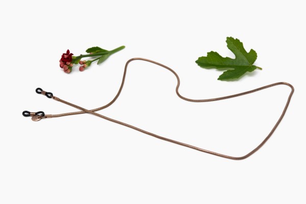 Brillenkette Maskenkette soleash Handarbeit Honululu