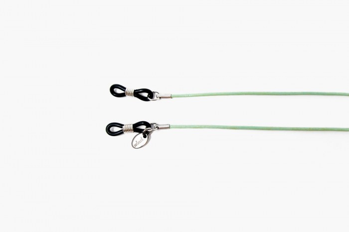 Vorschau: Brillenband Maskenband Leder Pesto Handarbeit soleash Deutschland Vorschau: Brillenband Maskenband Leder Pesto Handarbeit soleash Deutschland