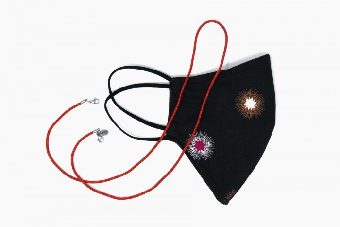 Vorschau: Brillenband Maskenband Chili Handarbeit soleash Deutschland Vorschau: Brillenband Maskenband Chili Handarbeit soleash Deutschland